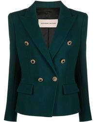 Alexandre Vauthier - Double-breasted Tweed Blazer - Lyst