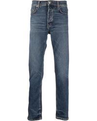 Haikure - Mid-rise Straight-leg Jeans - Lyst