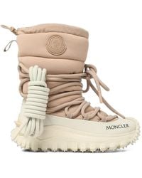 Moncler - Trailgrip Après High Boots - Lyst