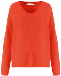 Allude - Gerippter Pullover - Lyst