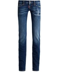 DSquared² - Jean Venus À Patch Logo - Lyst
