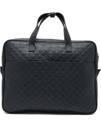 Emporio Armani - Porte-Documents À Motif Aigle - Lyst