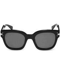 Amiri - Logo Square-Frame Sunglasses - Lyst