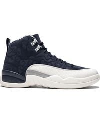 Nike - Air 12 Retro Prm "International Flight" Sneakers - Lyst