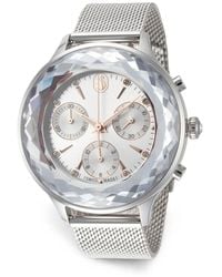 Swarovski - Nova Faceted Crystal 37Mm Watch - Lyst