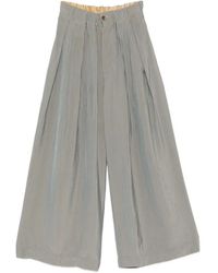 Uma Wang - Poetic Pleated Trousers - Lyst