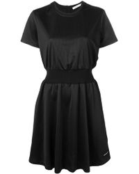 Calvin Klein Tシャツドレス - ブラック