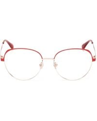 MAX&Co. - Round-Frame Glasses - Lyst