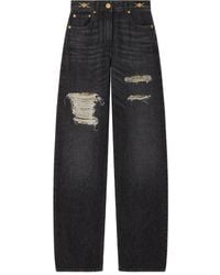 Versace - Vaqueros Medusa '95 - Lyst