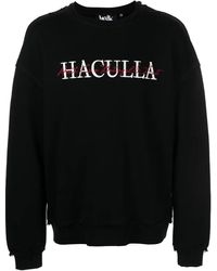 Haculla - Embroidered Sweatshirt - Lyst