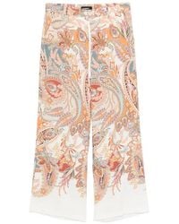 Cambio - Adrienne Hose Mit Paisley-Print - Lyst