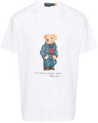 Polo Ralph Lauren - T-Shirt 710854497038 - Lyst