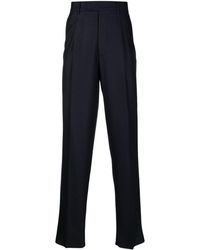 ZEGNA - Pleat-detail Tailored Trousers - Lyst