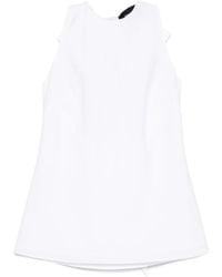 Simone Rocha - Bow-Detail Tank Top - Lyst