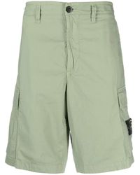 Stone Island - Bermuda Cargo - Lyst
