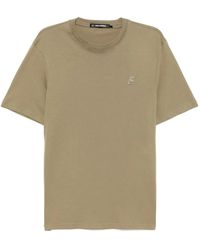 Karl Lagerfeld - Logo-Embroidered T-Shirt - Lyst