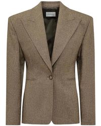 ANDAMANE - Toni Structured Blazer - Lyst