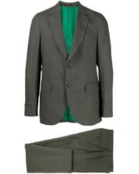 Paul Smith - Single-Breasted Linen Suit - Lyst