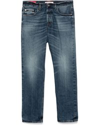 Dondup - Logo-patch Jeans - Lyst