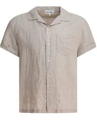 Alex Mill - Camicia A Maniche Corte Con Taschino - Lyst