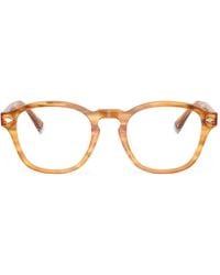 Brunello Cucinelli - Round-Frame Glasses - Lyst