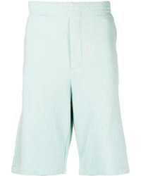 Maison Kitsuné - Pantalones cortos de chándal con parche del logo - Lyst