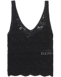 IRO - Labelle Crochet-knit Top - Lyst