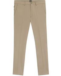 BOSS - Zip-Pocket Trousers - Lyst