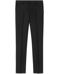 Versace - Mid-rise Tailored Trousers - Lyst