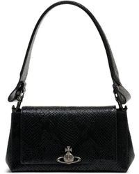 Vivienne Westwood - Medium Hazel Leather Tote Bag - Lyst