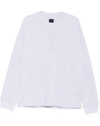 Juun.J - Graphic-Print Long-Sleeve Sweatshirt - Lyst