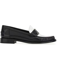 Ferragamo - Loafer mit Logo-Prägung - Lyst