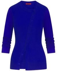 Simon Miller - Ada Asymmetrical Cardigan - Lyst