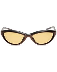 Linda Farrow - Cat Eye-Frame Sunglasses - Lyst