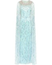 Jenny Packham - Cleo Rush ドレス - Lyst