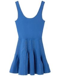 Sandro - Beaded Knit Mini Dress - Lyst