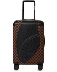 Sprayground - Jetstream Checkerboard Shark Trolley Bag - Lyst