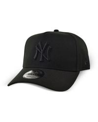 KTZ - 9Forty Mlb New York Yankees A-Frame Snapback Cap - Lyst