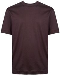 Eleventy - Crew-Neck T-Shirt - Lyst