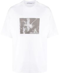Calvin Klein - Logo-print Short-sleeve T-shirt - Lyst