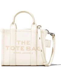 Marc Jacobs - The Leather Micro Tote Bag - Lyst