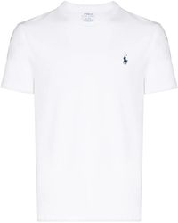 Polo Ralph Lauren - Custom-Slim-Fit T-Shirt mit Tasche - Lyst