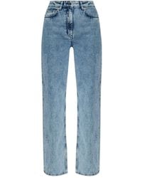 IRO - Katoenen Jeans Met Borduurwerk - Lyst