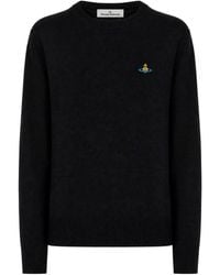 Vivienne Westwood - Pull À Motif Orb Brodé - Lyst