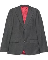 Sand - Blazer con botones - Lyst