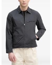 Lindbergh - Zip-Up Shirt Jacket - Lyst