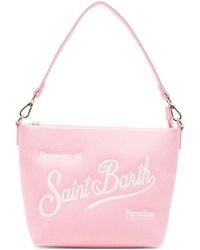 MC2 Saint Barth - Aline Canvas Tote Bag - Lyst