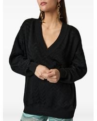 Missoni - Jersey Con Cuello En V - Lyst