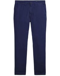 Polo Ralph Lauren - Flat-Front Trousers - Lyst