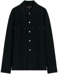 Lemaire - Chaqueta con bolsillo de parche - Lyst